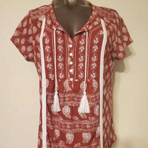 Short Sleeve Top NWT